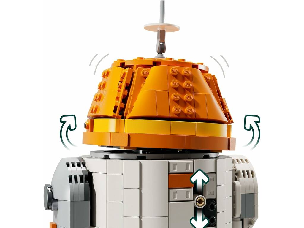 Lego Star Wars Droide astromeccanico Chopper C1-10P