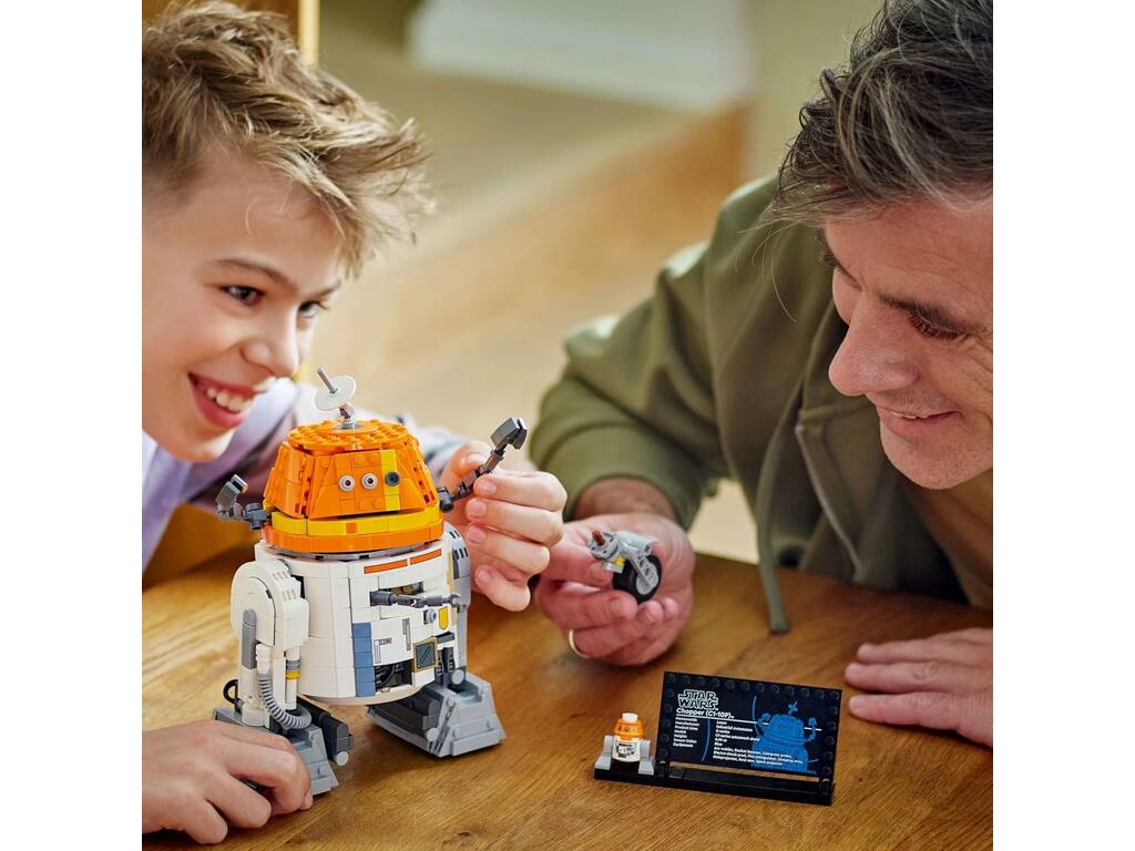 Lego Star Wars Droide astromeccanico Chopper C1-10P