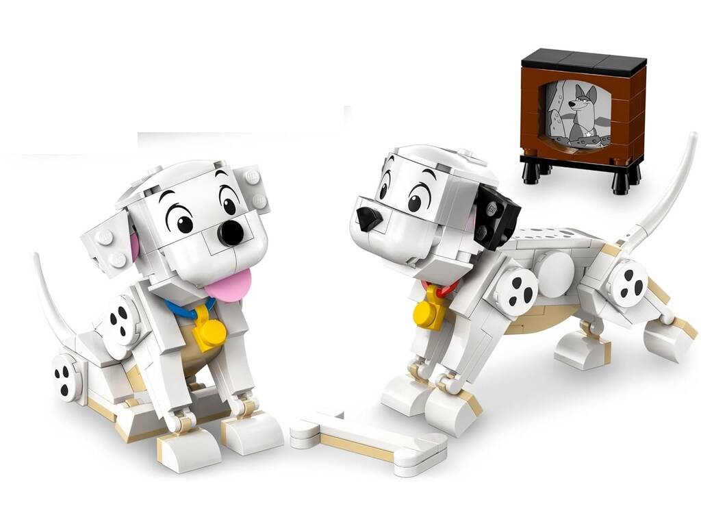 Lego Disney 101 Dalmati Lucky e Penny: Cuccioli di 101 Dalmati