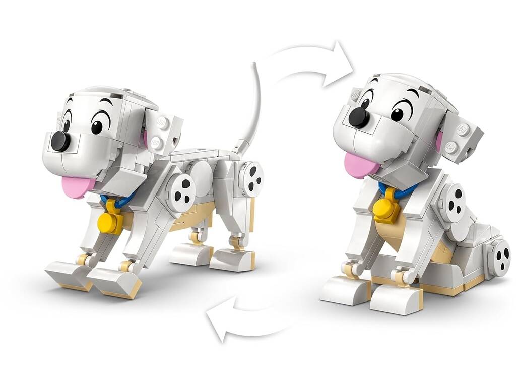Lego Disney 101 Dalmati Lucky e Penny: Cuccioli di 101 Dalmati