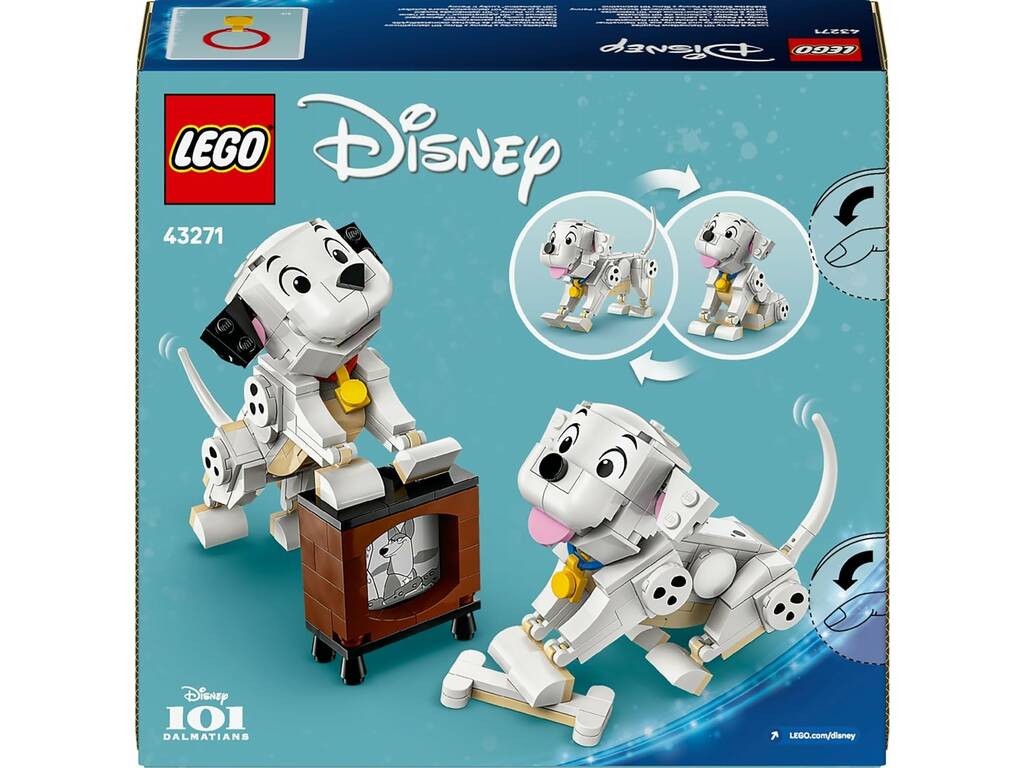 Lego Disney 101 Dalmati Lucky e Penny: Cuccioli di 101 Dalmati