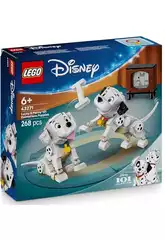 Lego Disney 101 Dalmatiens Lucky et Penny : Les chiots des 101 Dalmatiens