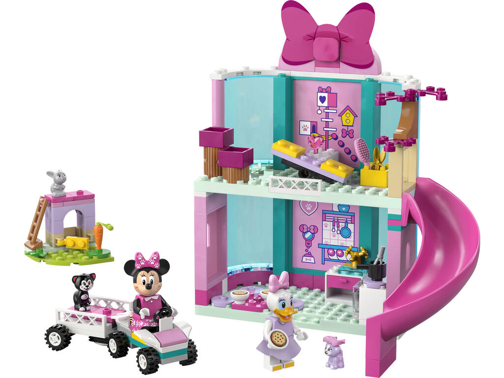 Lego Disney Hotel dei cuccioli di Minnie