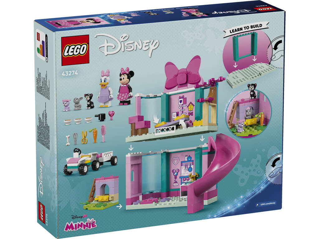 Lego Disney Hotel dei cuccioli di Minnie