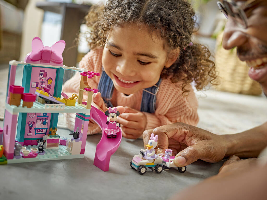 Lego Disney Hotel dei cuccioli di Minnie