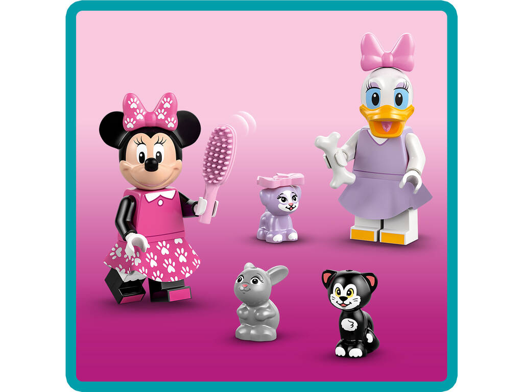 Lego Disney Hotel dei cuccioli di Minnie