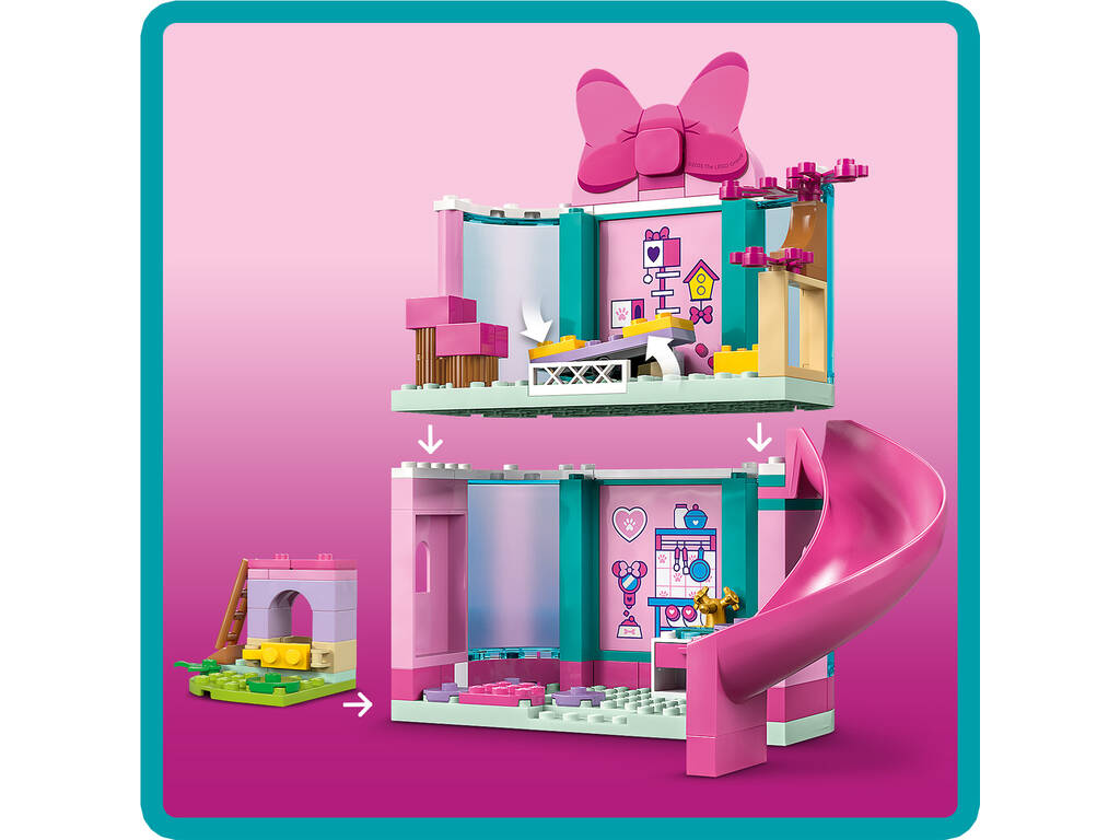 Lego Disney Hotel dei cuccioli di Minnie