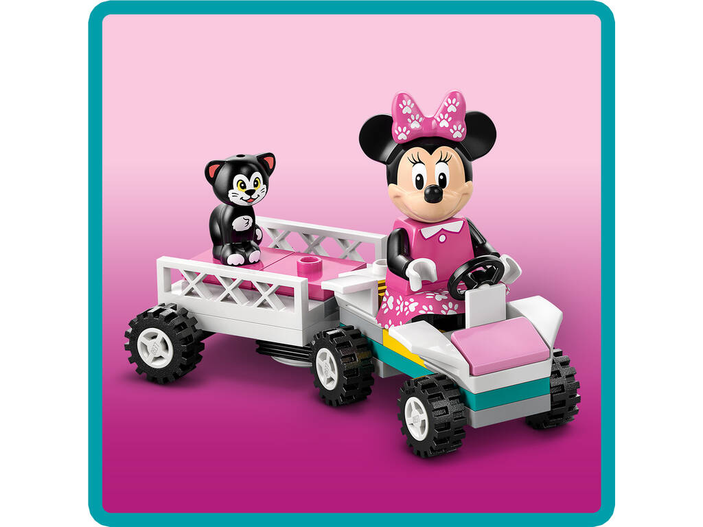Lego Disney Hotel dei cuccioli di Minnie