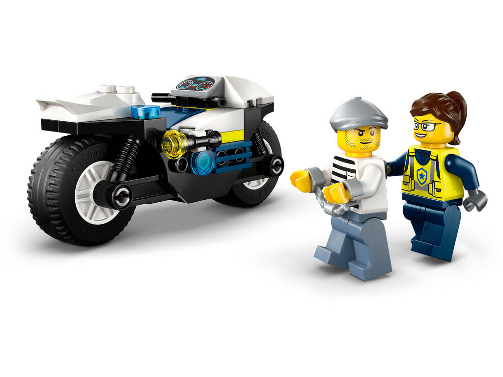 Lego City Inseguimento in moto della polizia