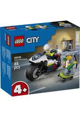 Lego City Inseguimento in moto della polizia