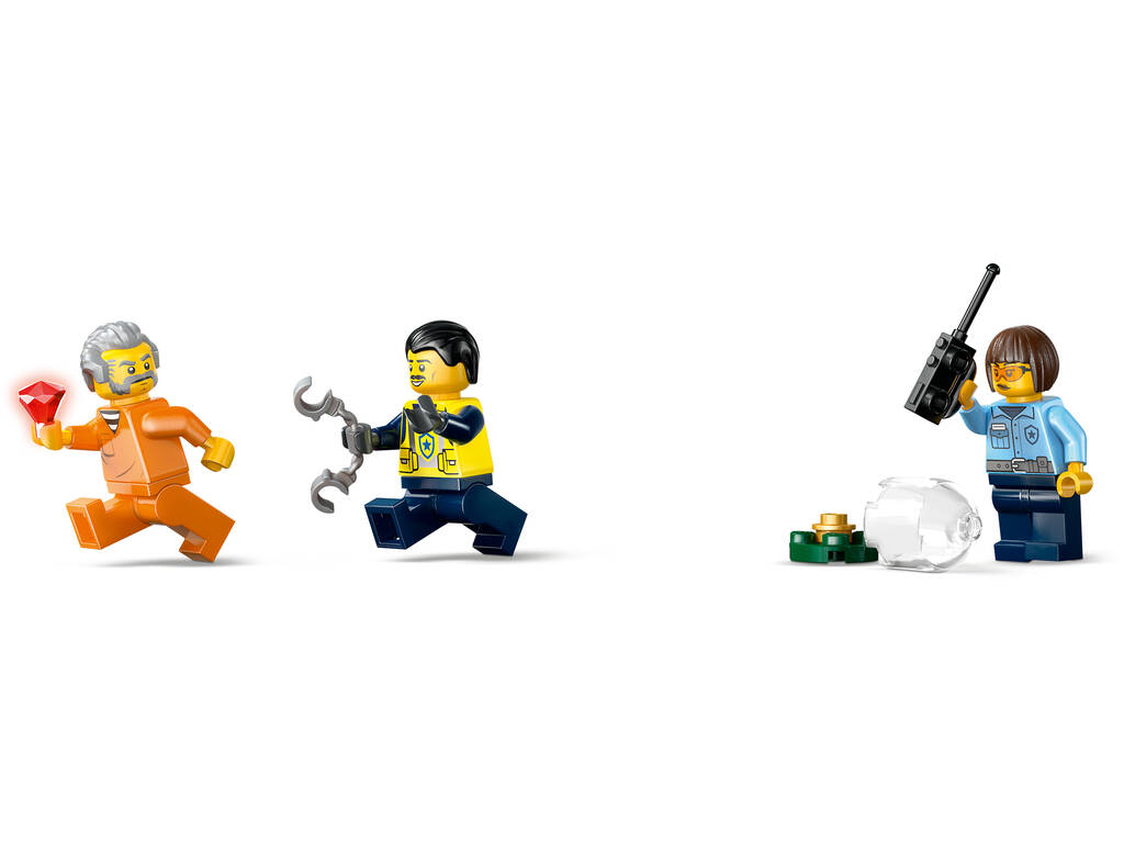 Lego City Inseguimento in barca della polizia