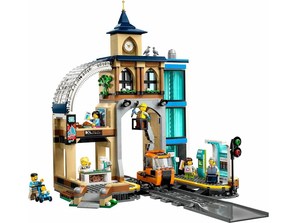 Lego City Stazione ferroviaria centrale