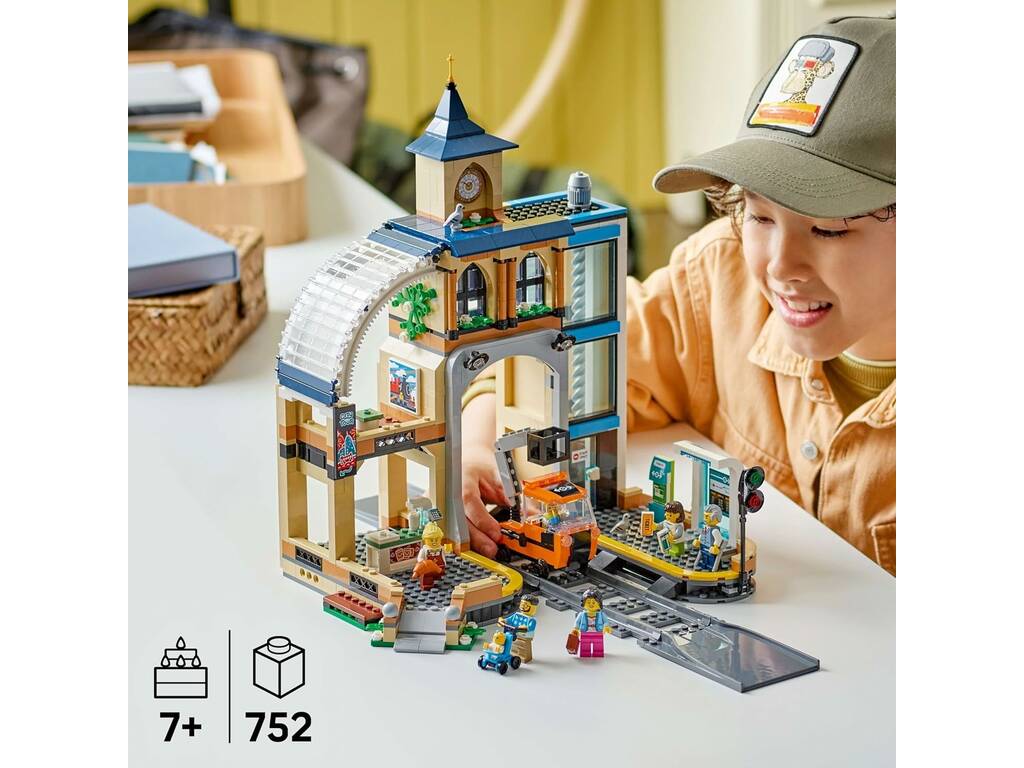 Lego City Stazione ferroviaria centrale