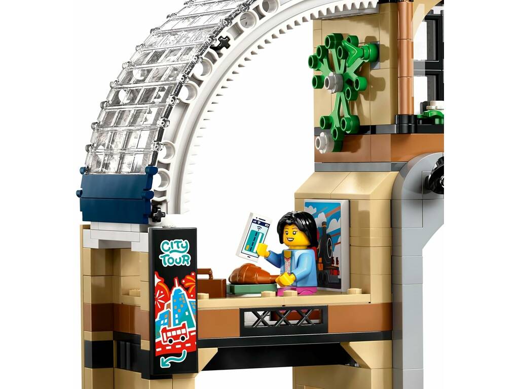 Lego City Stazione ferroviaria centrale
