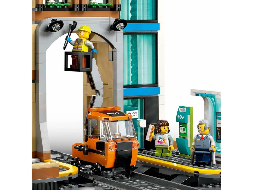 Lego City Stazione ferroviaria centrale