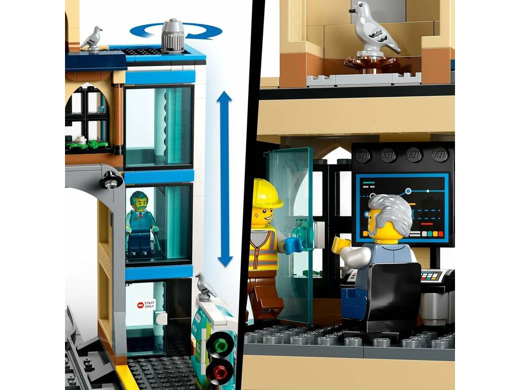 Lego City Stazione ferroviaria centrale