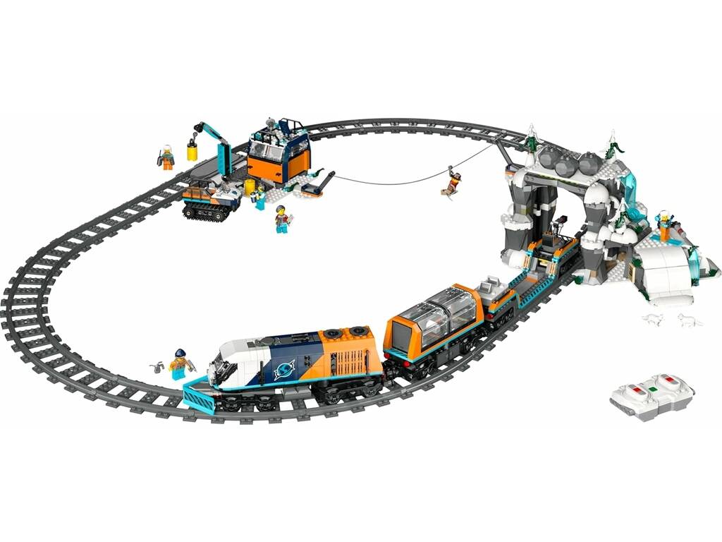 Lego City Treno espresso artico degli esploratori