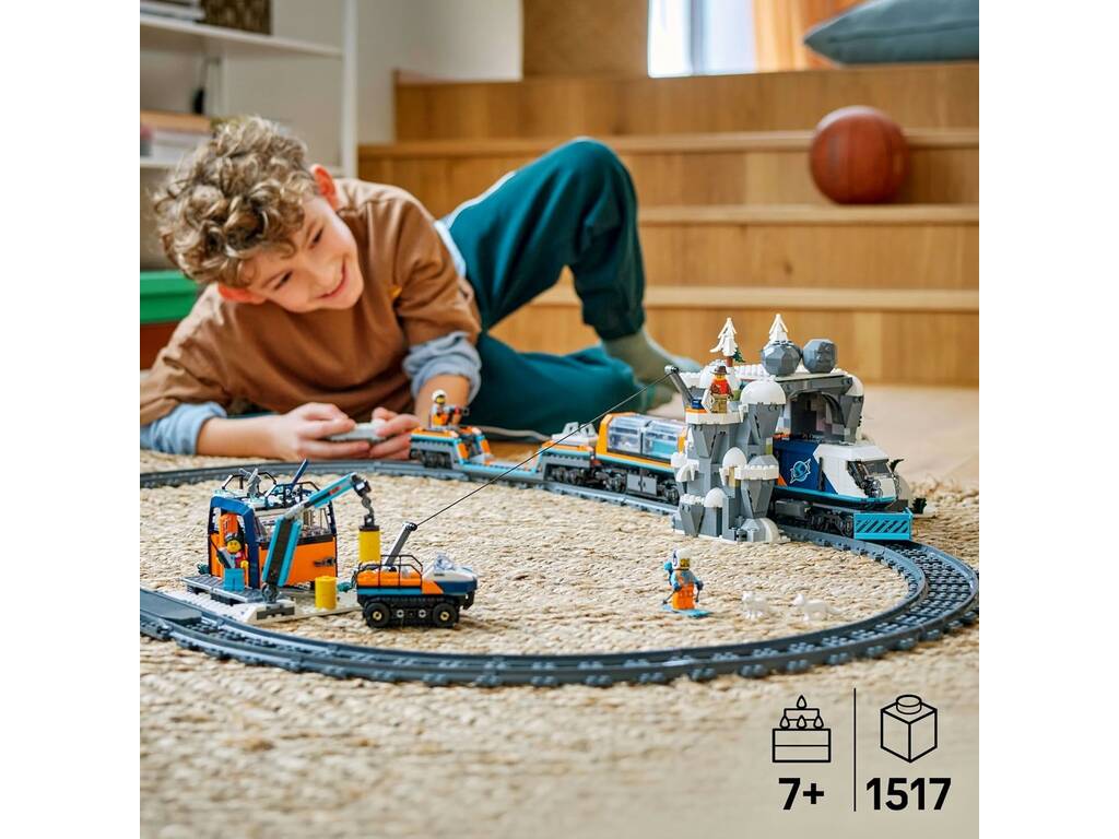 Lego City Treno espresso artico degli esploratori