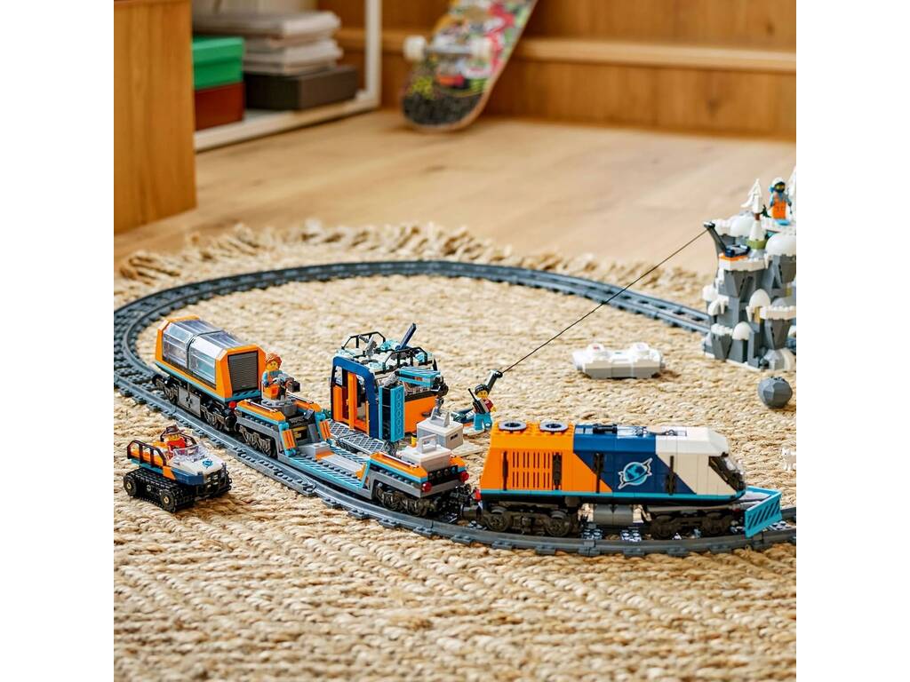 Lego City Treno espresso artico degli esploratori