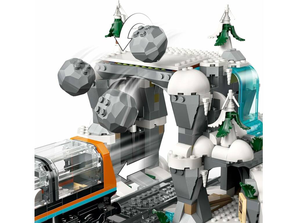 Lego City Treno espresso artico degli esploratori