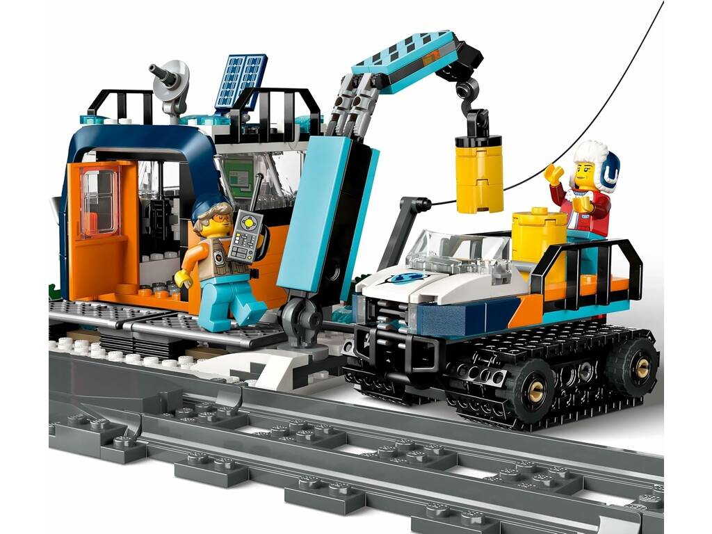 Lego City Treno espresso artico degli esploratori