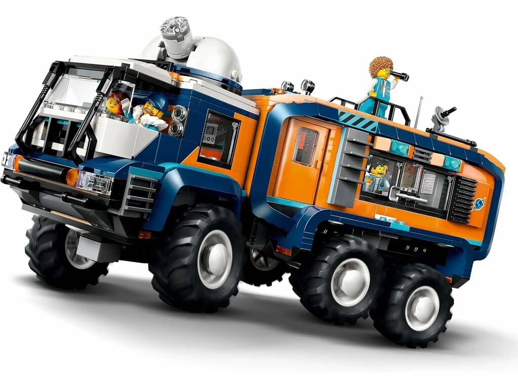Lego City Laboratorio scientifico mobile degli esploratori artici