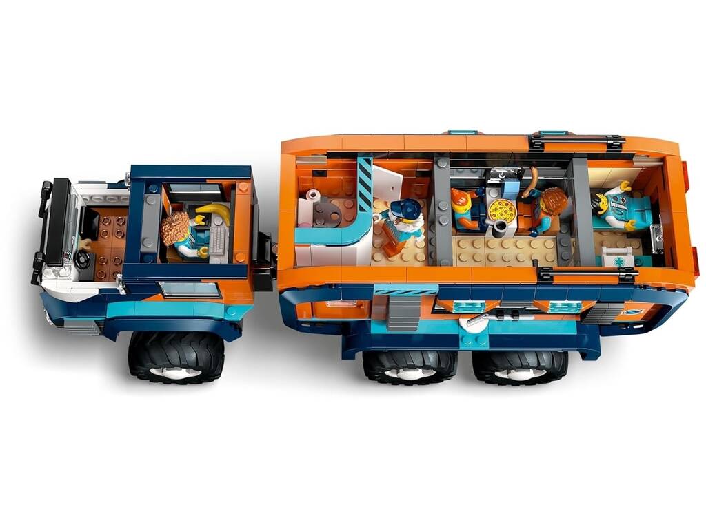 Lego City Laboratorio scientifico mobile degli esploratori artici