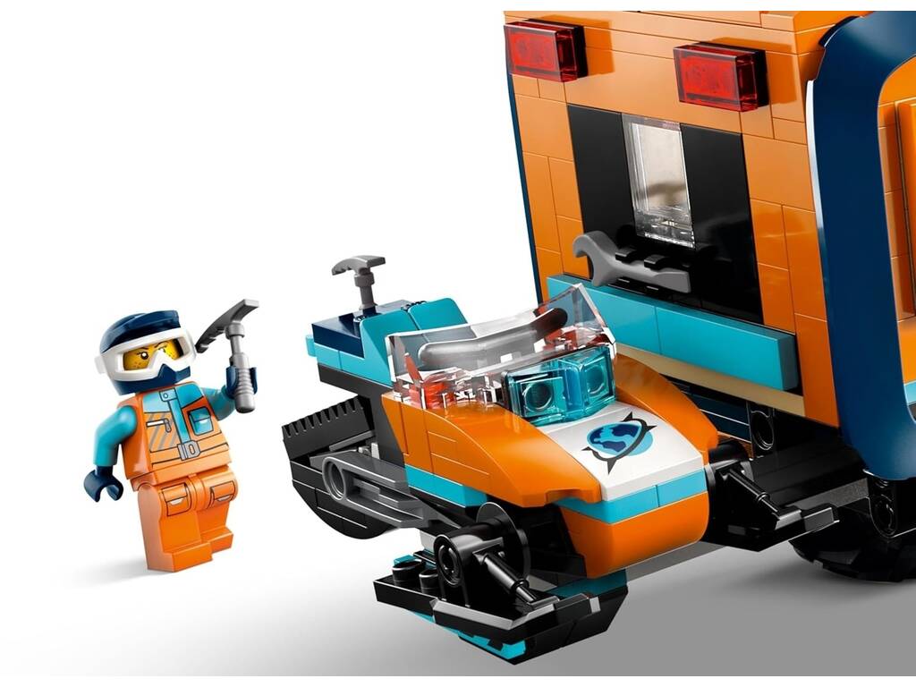 Lego City Laboratorio scientifico mobile degli esploratori artici