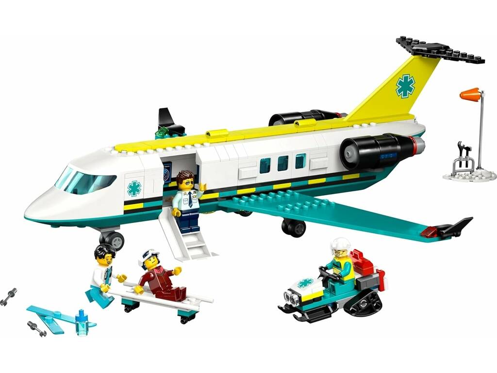 Lego City Ambulanza aerea di emergenza