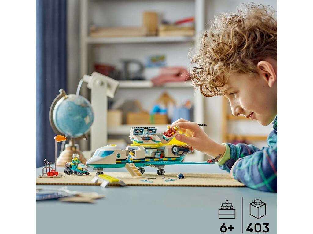 Lego City Ambulanza aerea di emergenza