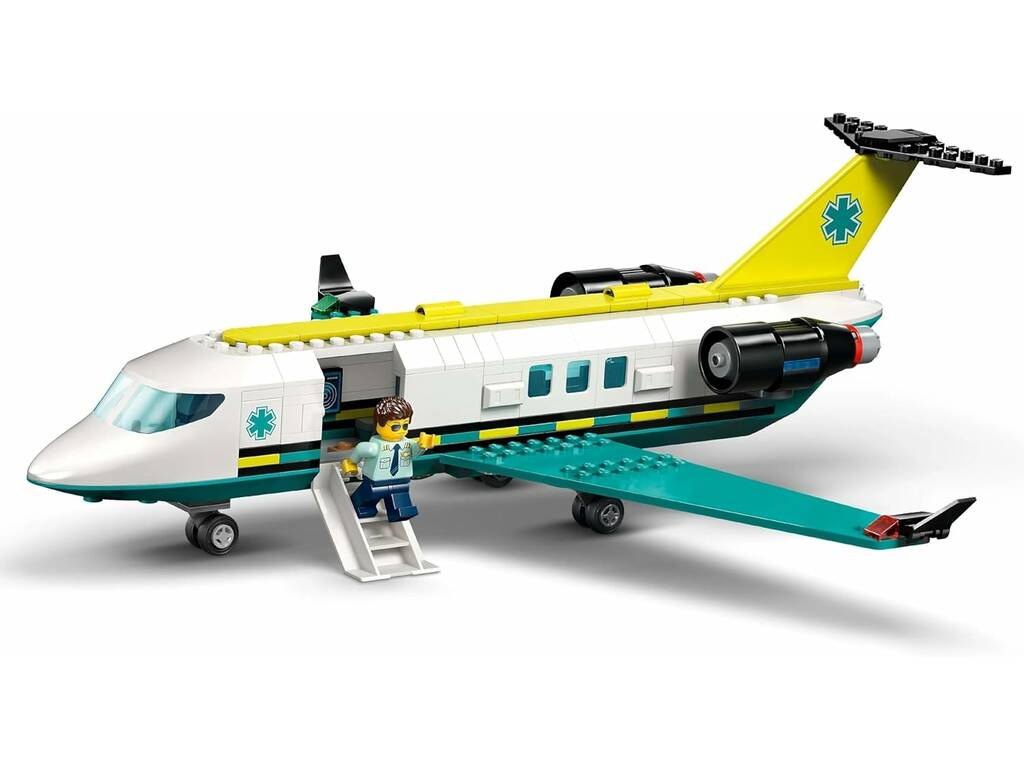 Lego City Ambulanza aerea di emergenza