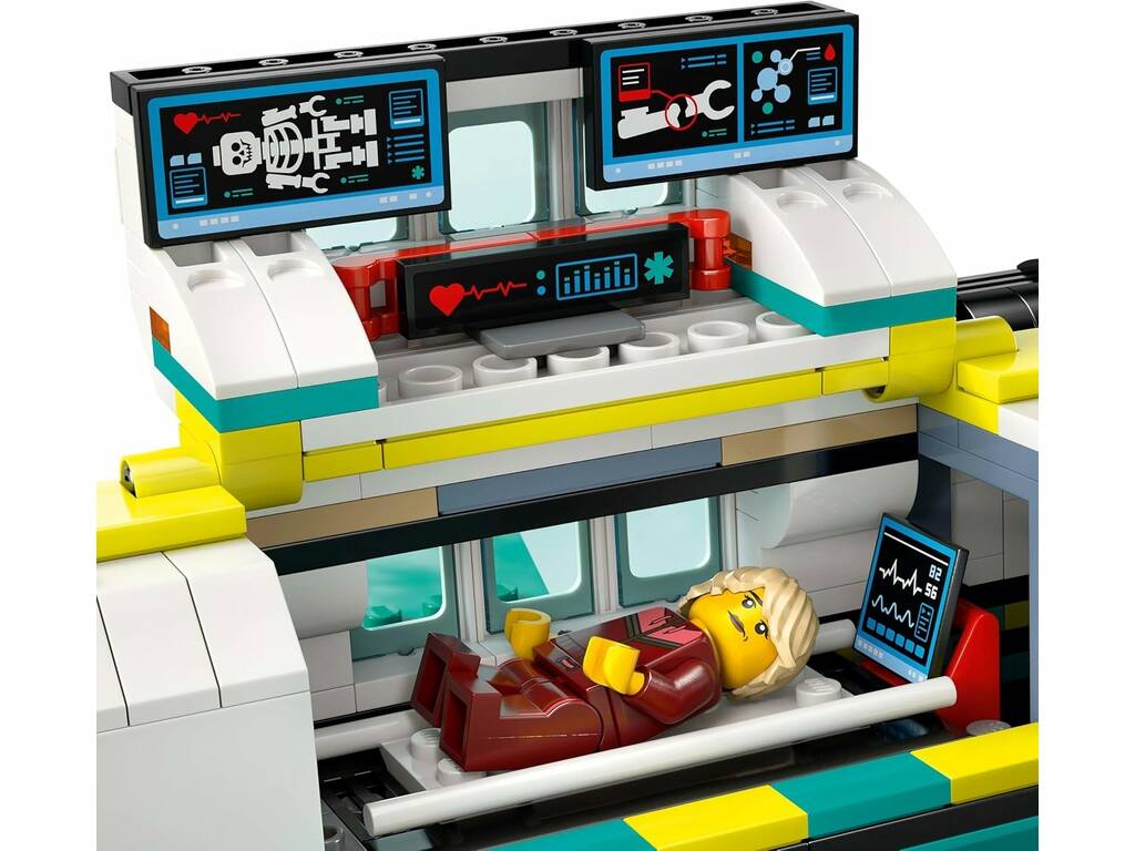 Lego City Ambulanza aerea di emergenza