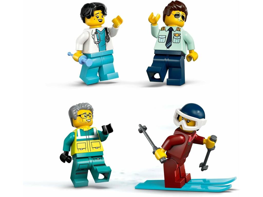 Lego City Ambulanza aerea di emergenza