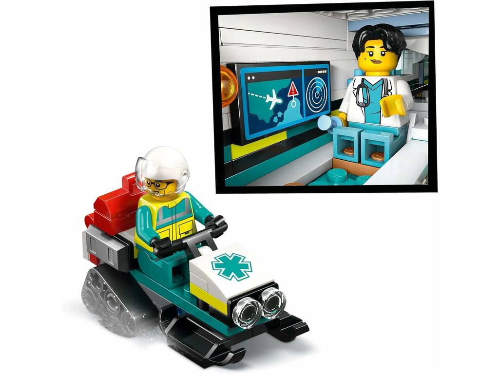 Lego City Ambulanza aerea di emergenza