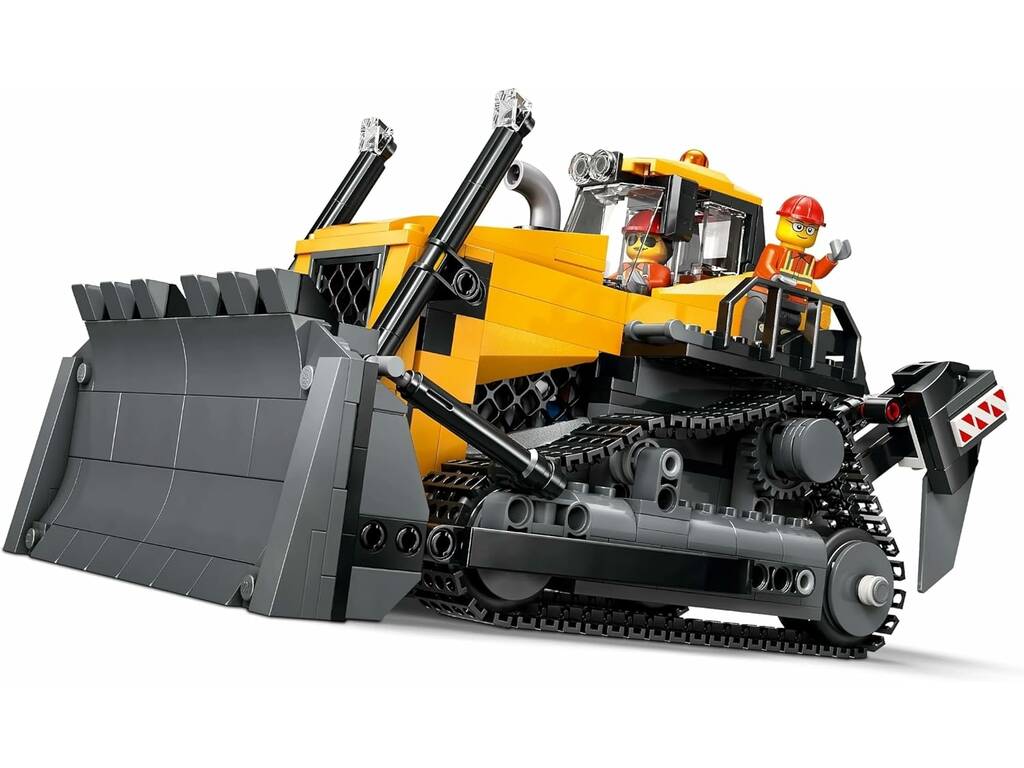 Lego City Bulldozer giallo