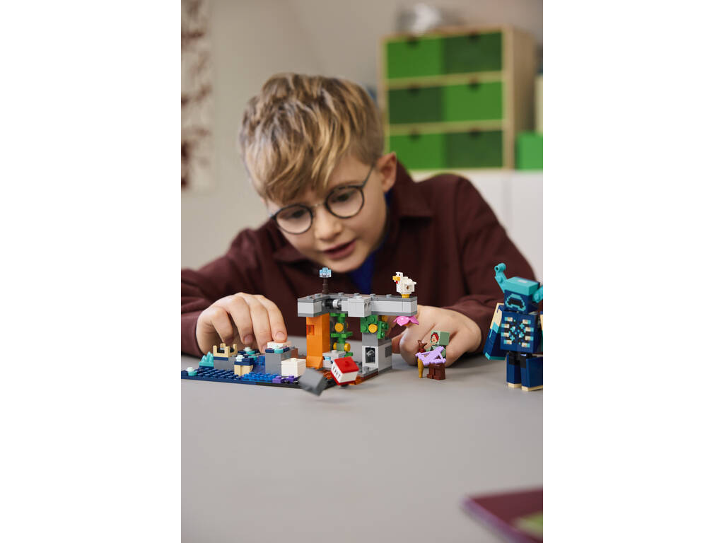 Lego Minecraft L'incontro con il Custode