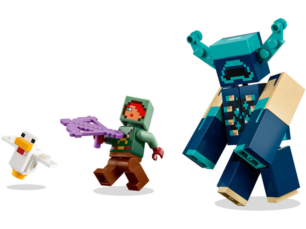 Lego Minecraft L'incontro con il Custode
