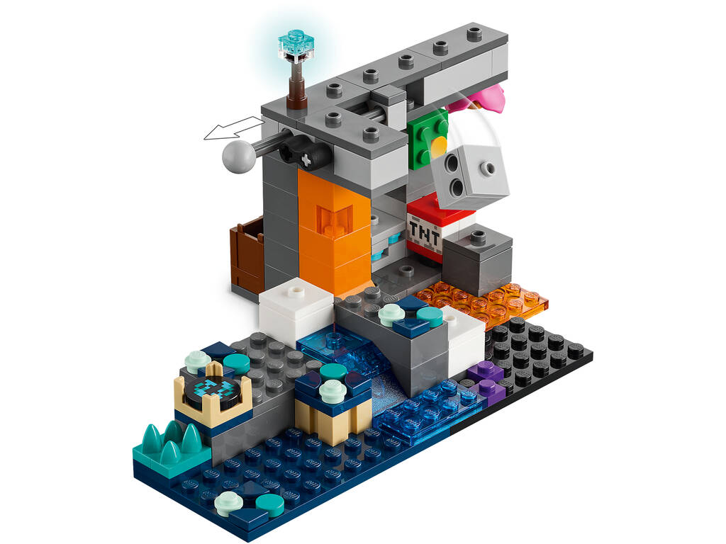 Lego Minecraft L'incontro con il Custode