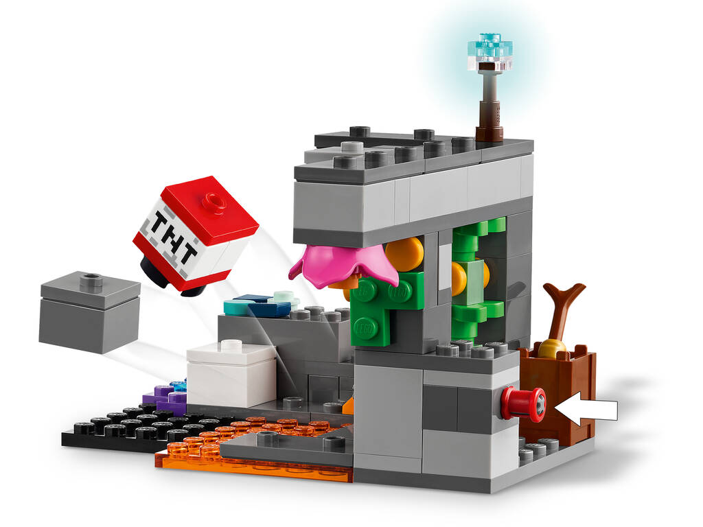 Lego Minecraft L'incontro con il Custode