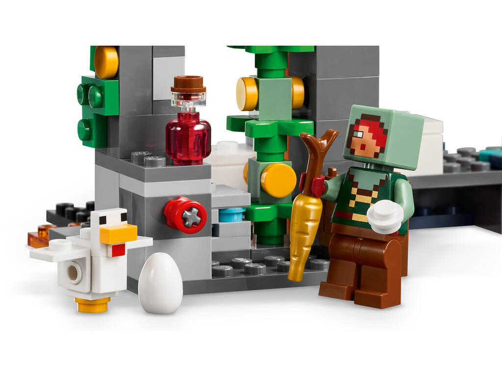 Lego Minecraft L'incontro con il Custode