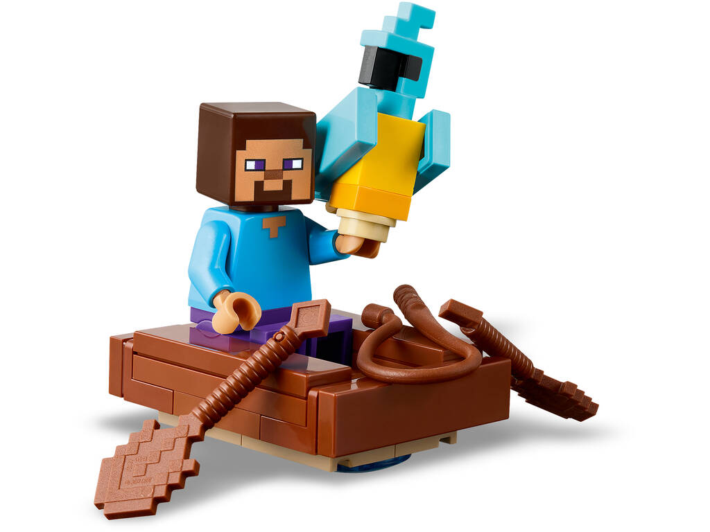 Lego Minecraft La Casa Dinamita de la Selva