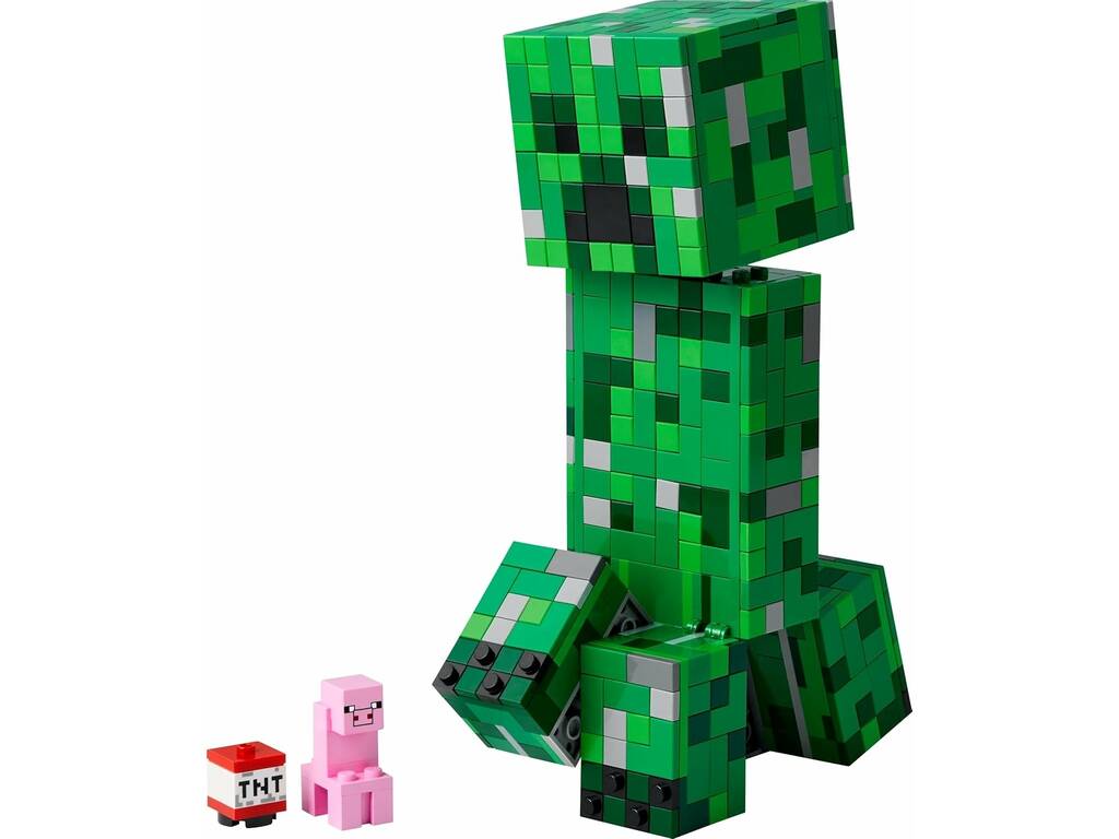 Lego Minecraft The Creeper