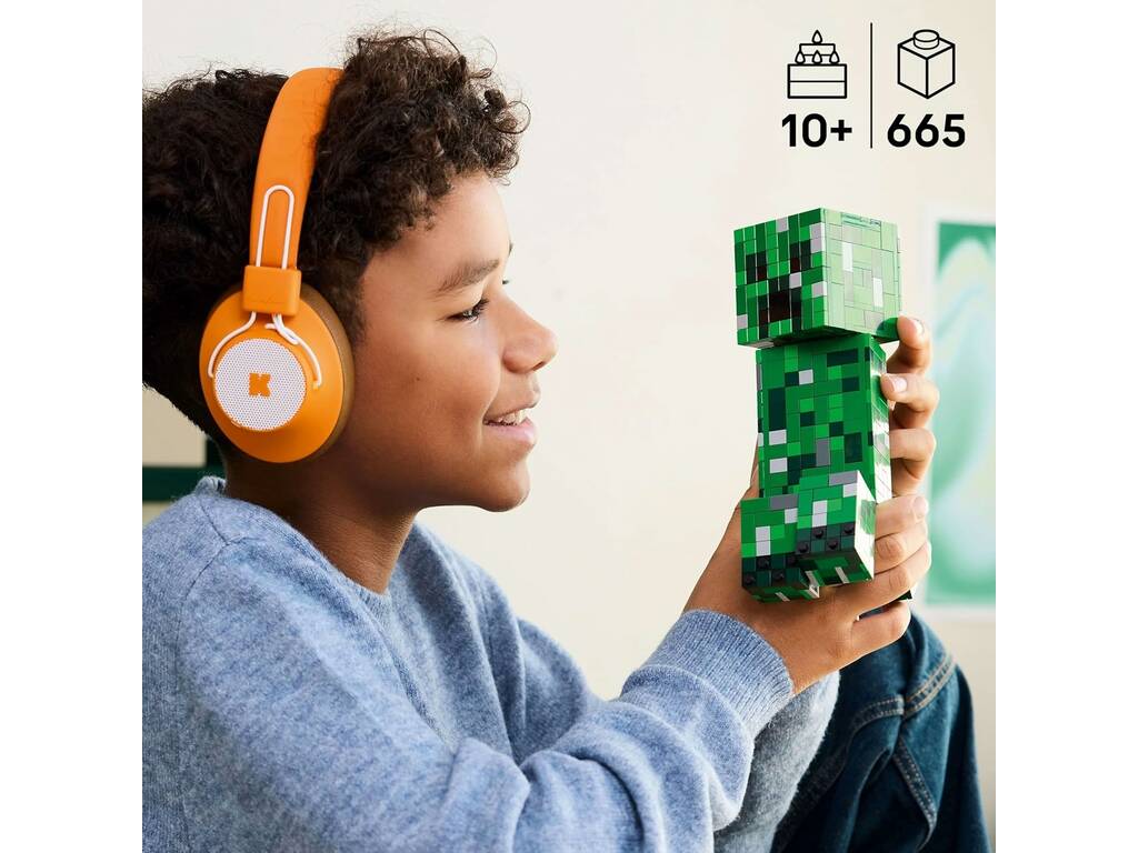 Lego Minecraft The Creeper