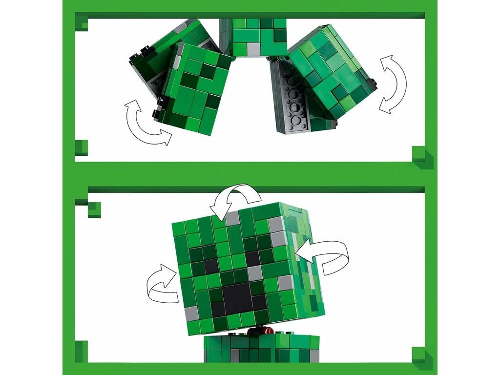 Lego Minecraft The Creeper