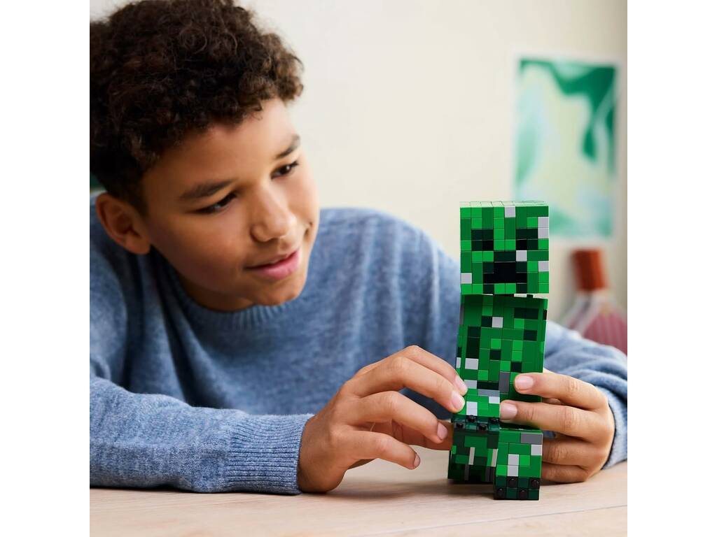 Lego Minecraft The Creeper