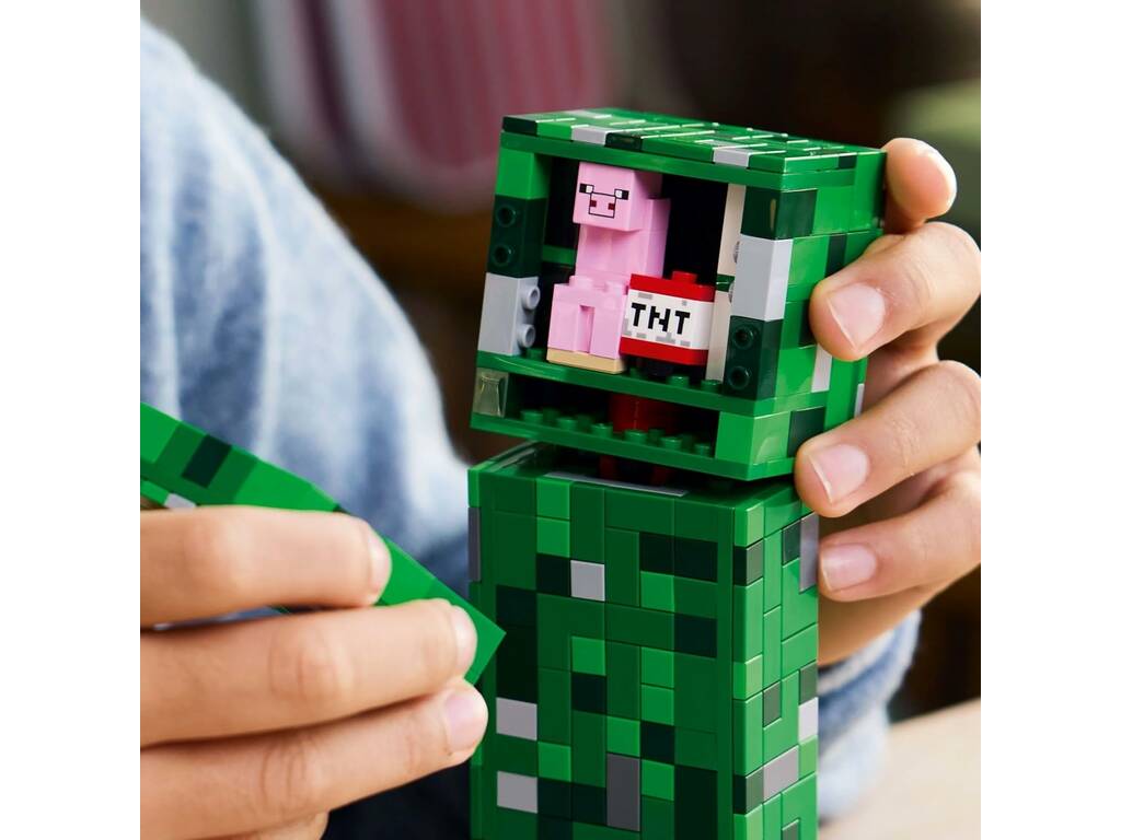 Lego Minecraft The Creeper
