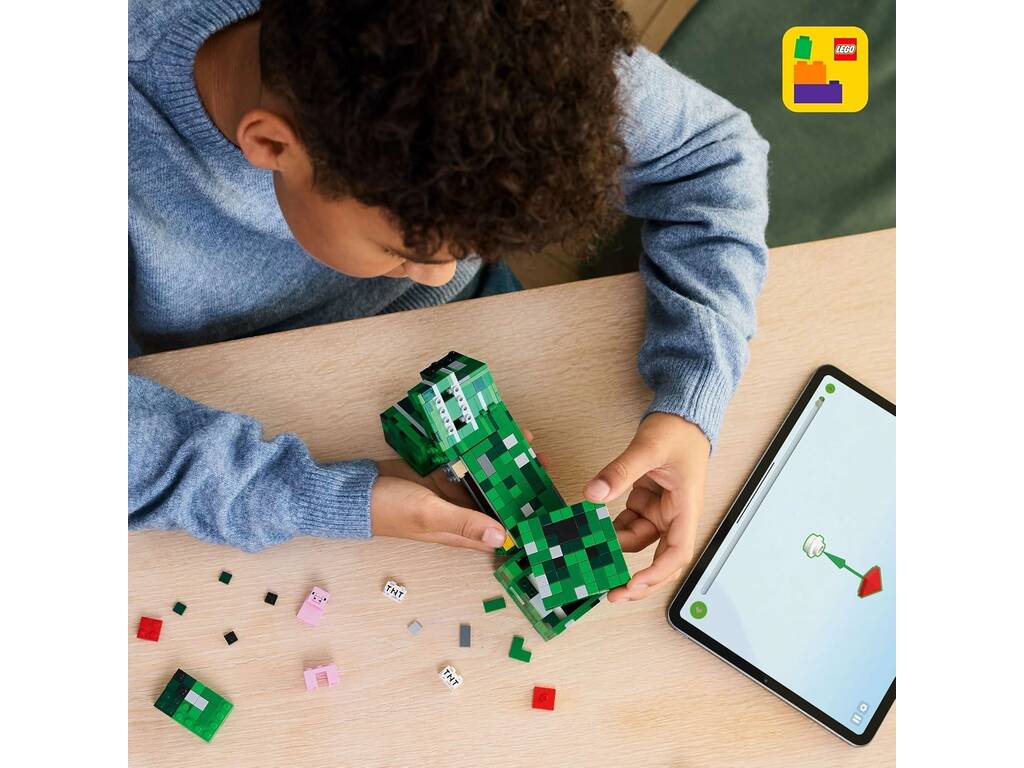 Lego Minecraft The Creeper