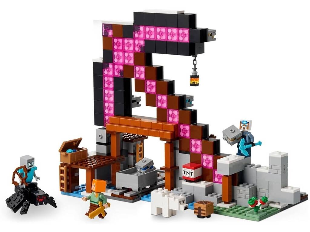Lego Minecraft La Mina del Pico