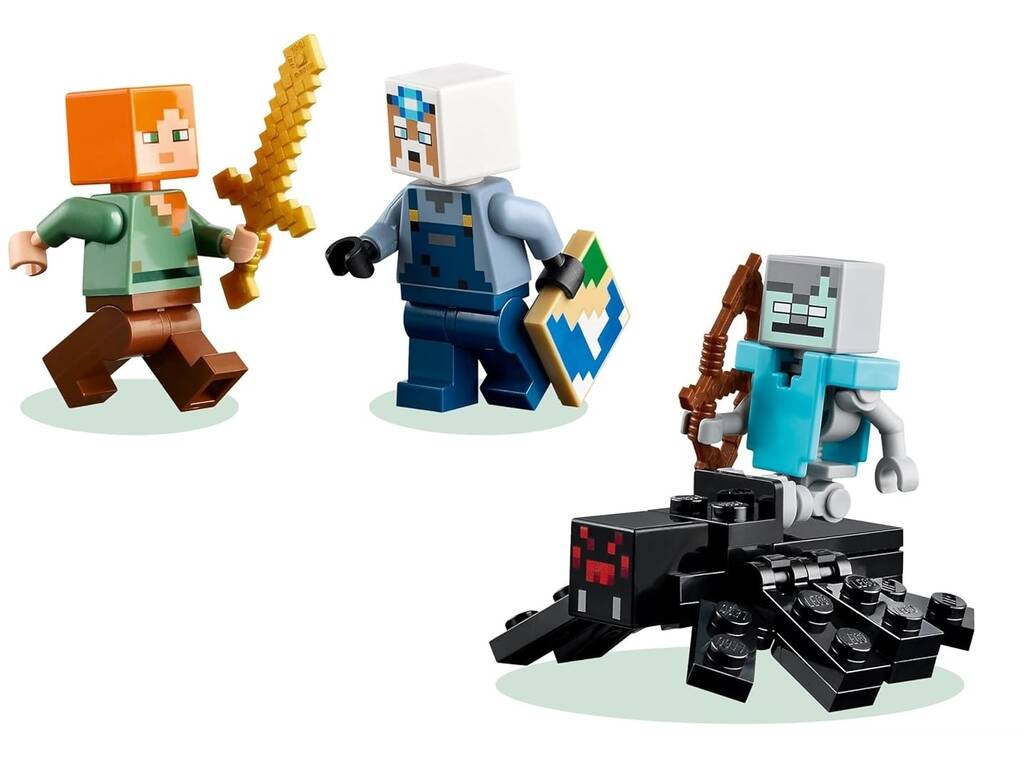 Lego Minecraft La Mina del Pico