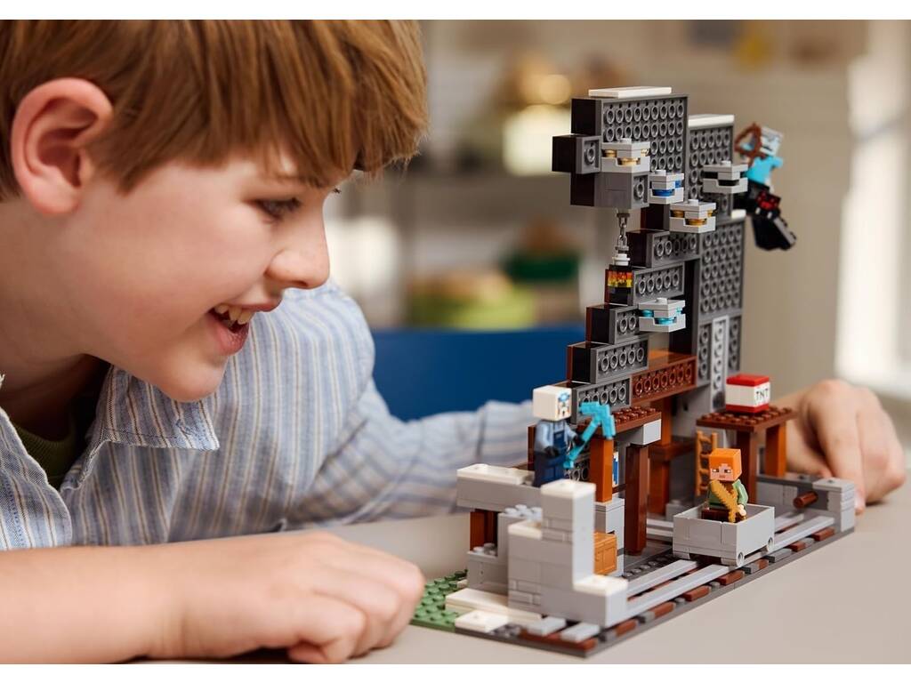 Lego Minecraft La Mina del Pico